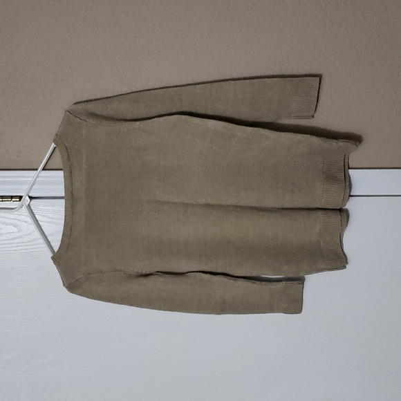 TALBOTS Gold/beige sweater - Picture 2 of 2